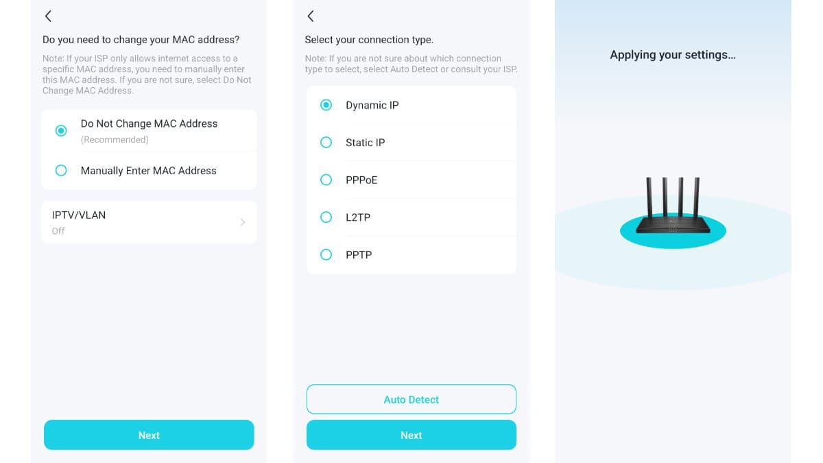 TP-Link Archer AX12 set up, Image by PC Guide