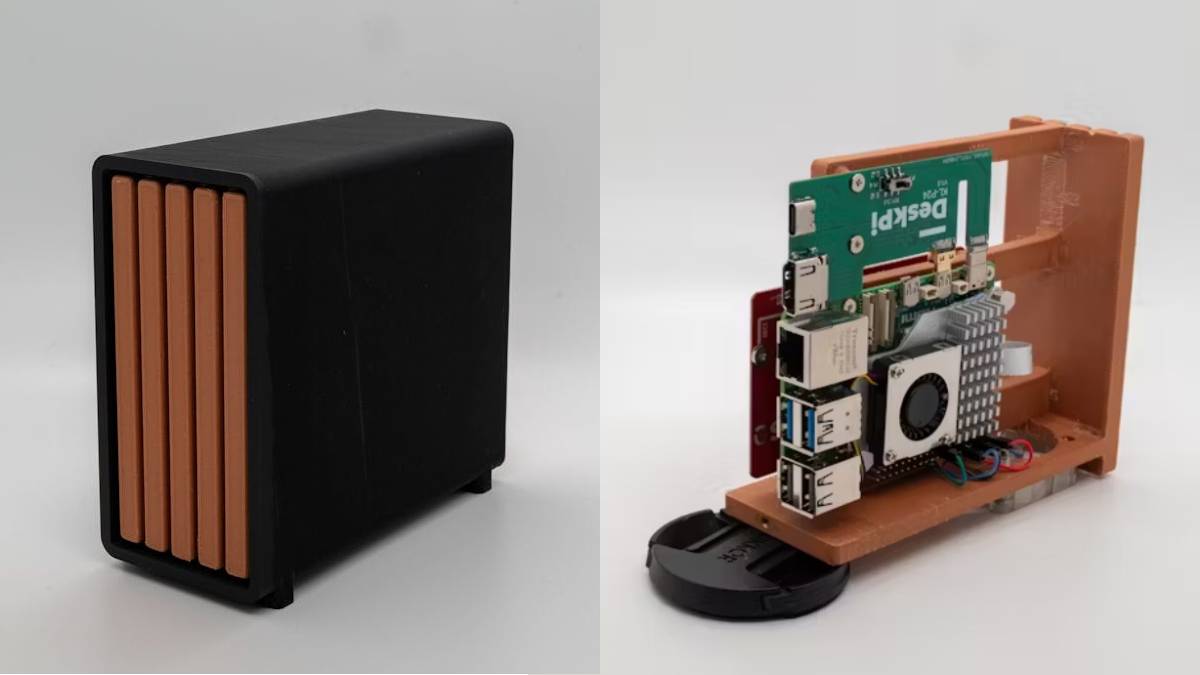 This Fractal-inspired Raspberry Pi 5 case has to be one of our favorites of all time