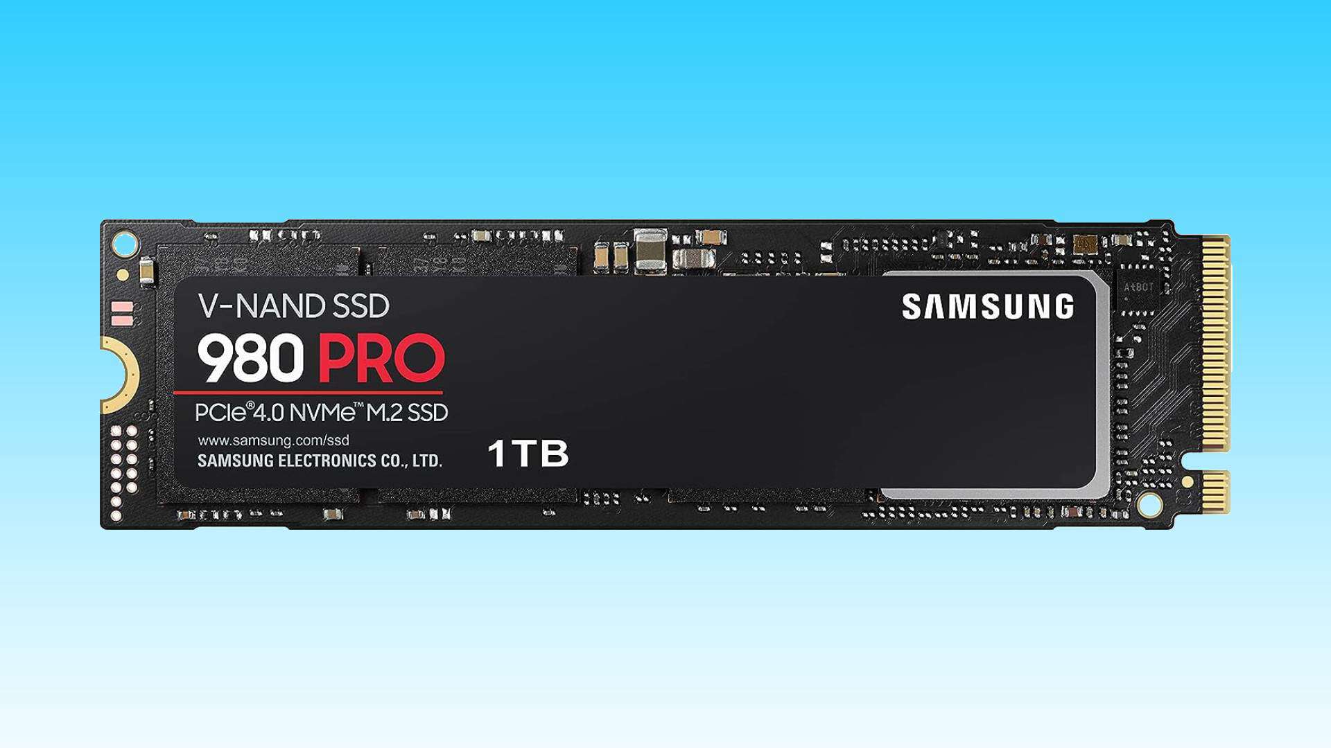 Upgrade your PC storage for less with this Samsung 980 PRO 1TB SSD deal from Amazon