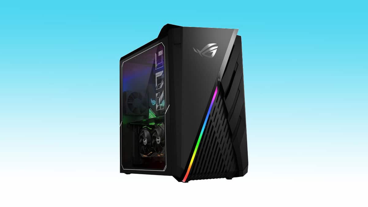 You can save $1700 on this stylish RTX 3090 ASUS gaming PC right now