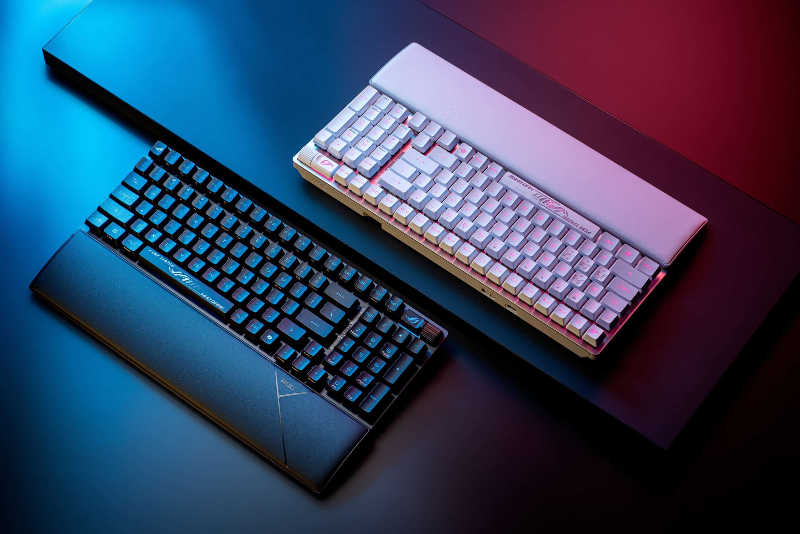 ASUS shows off its answer to snap tap keyboards with ‘Speed Tap Mode’ demo