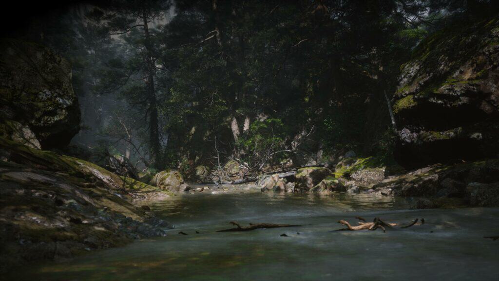 Black Myth: Wukong with 'Cinematic' graphics settings, image by PCGuide