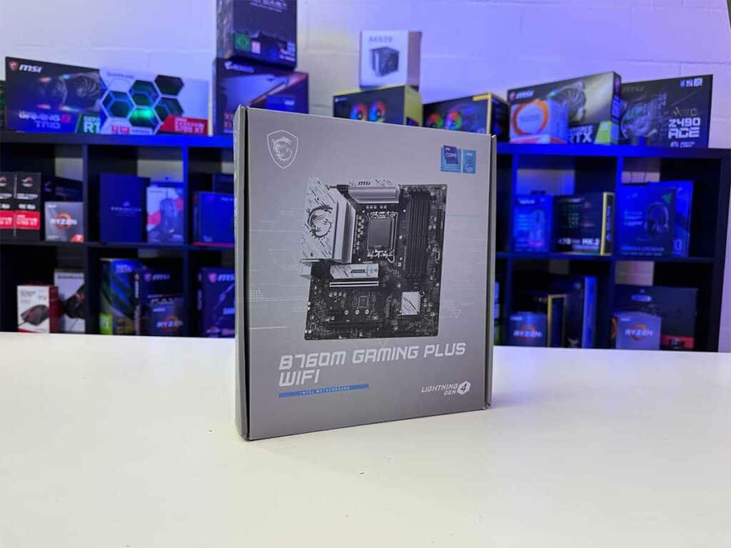 MSI B760 Gaming Plus WiFi featured image