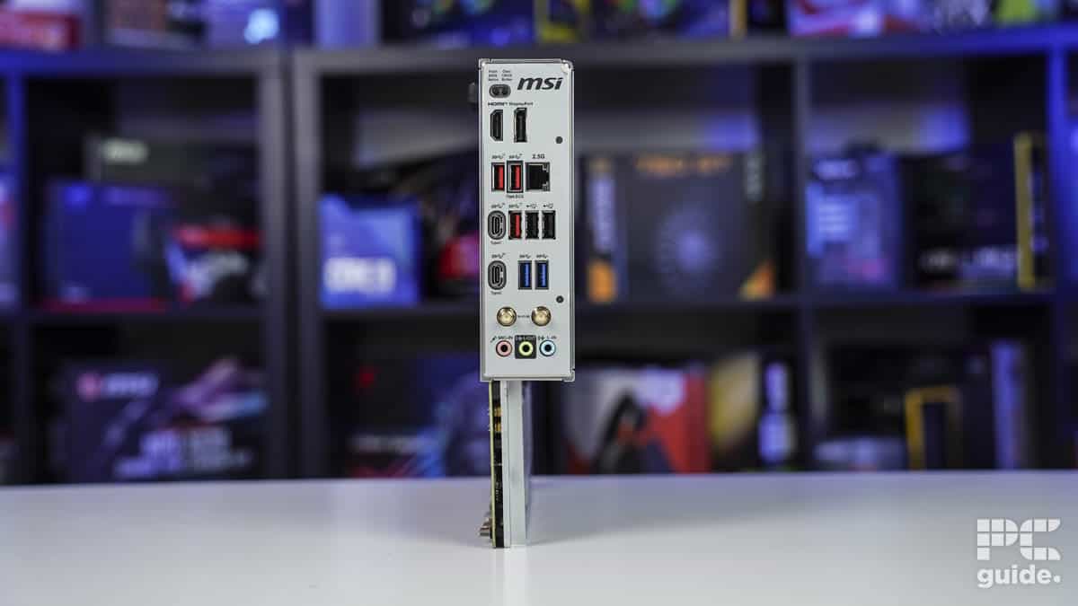 MSI Project Zero B650 I/O