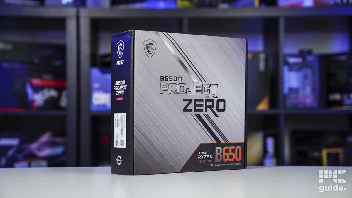 MSI B650M Project Zero review – MSI’s cleanest motherboard