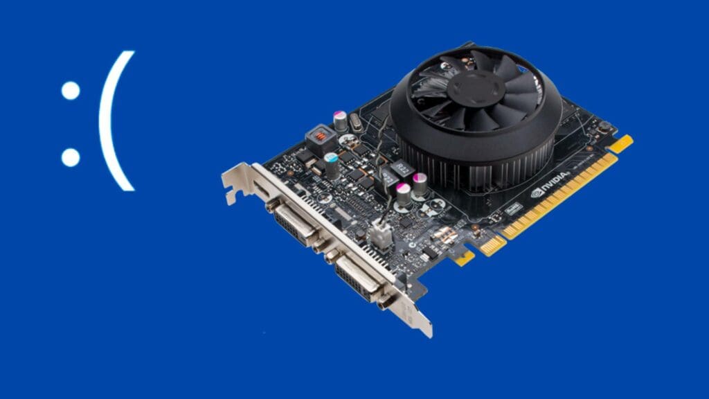 NVIDIA drivers cause BSOD