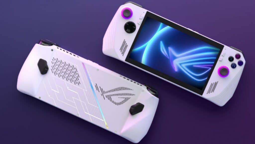 ROG Ally white