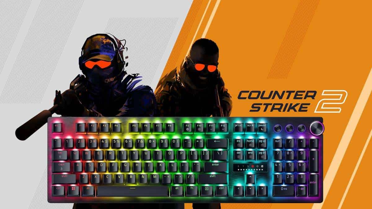 Razer keyboard ‘Snap Tap Mode’ gets banned in Counter Strike 2 on official Valve servers