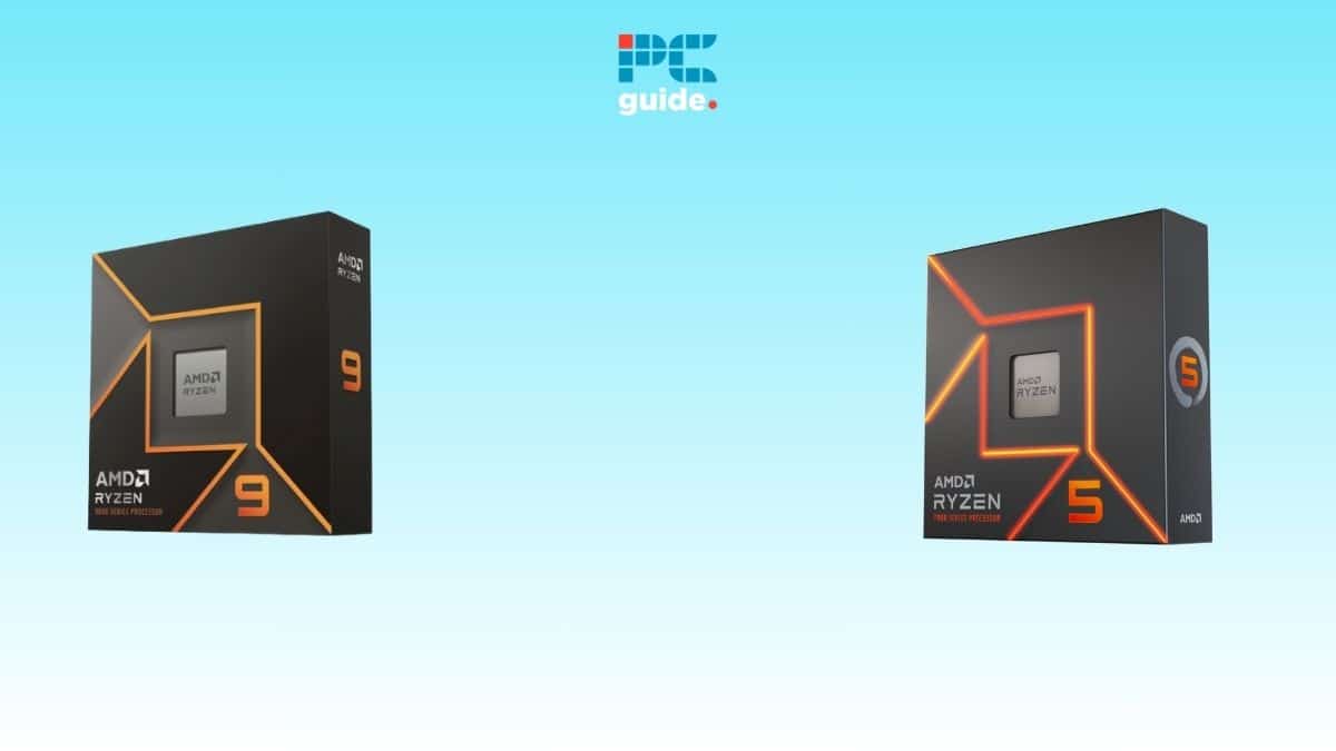 Ryzen 7 9700X Vs Ryzen 5 7600X – Can the entry-level CPU keep up?