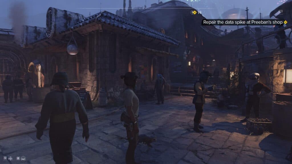 Star Wars Outlaws gameplay screenshot, captured by PCGuide