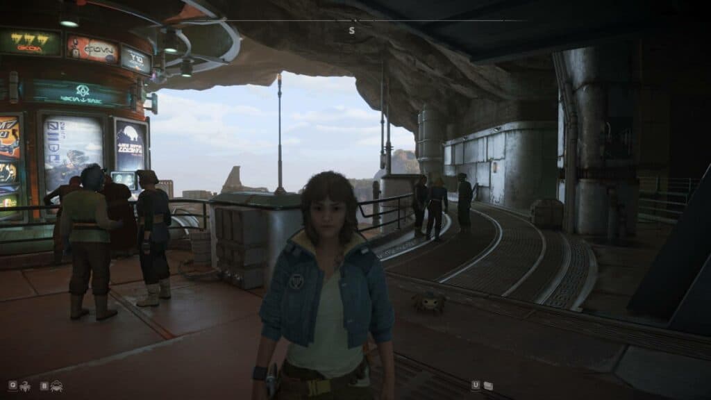 Star Wars Outlaws gameplay screenshot, captured by PCGuide