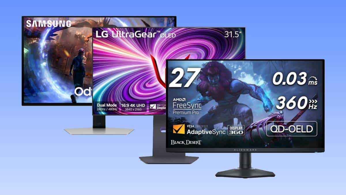 These 2024 OLED monitors are on sale in the wake of new releases during Gamescom