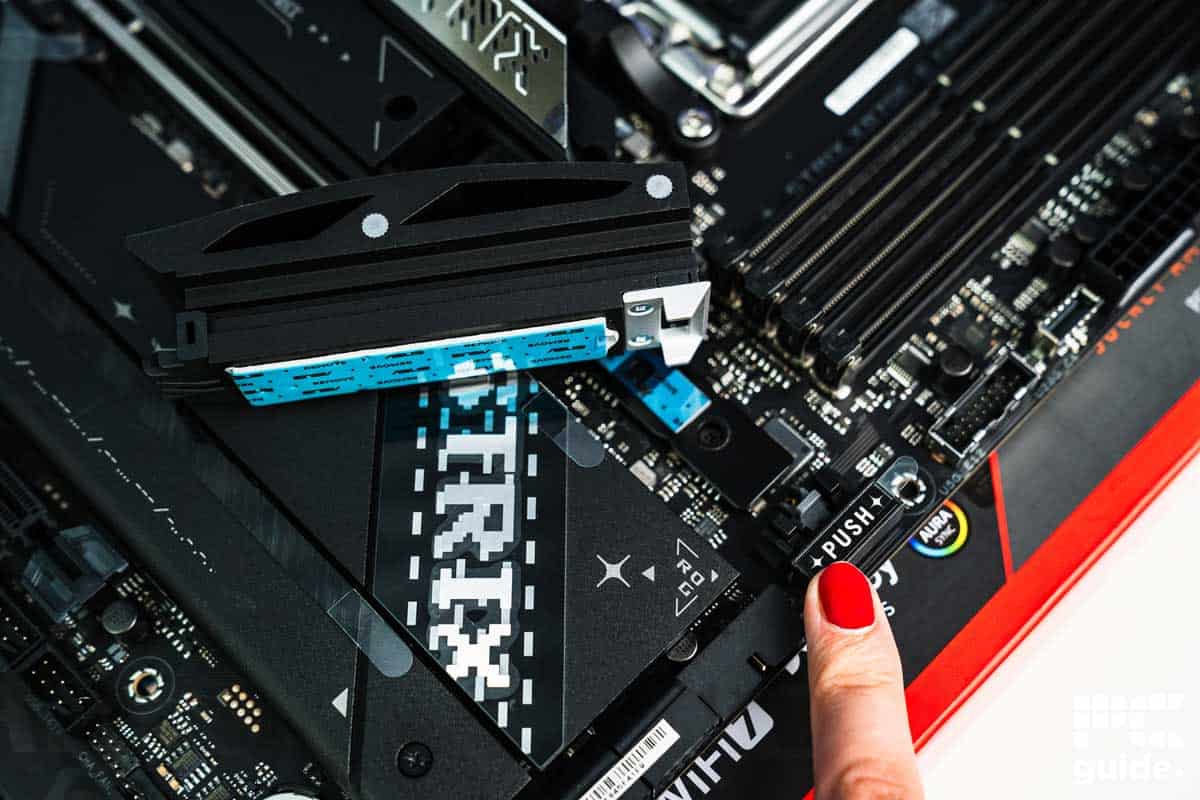 ASUS ROG Strix X870E-E Gaming WiFi EZ release, Image by PC Guide
