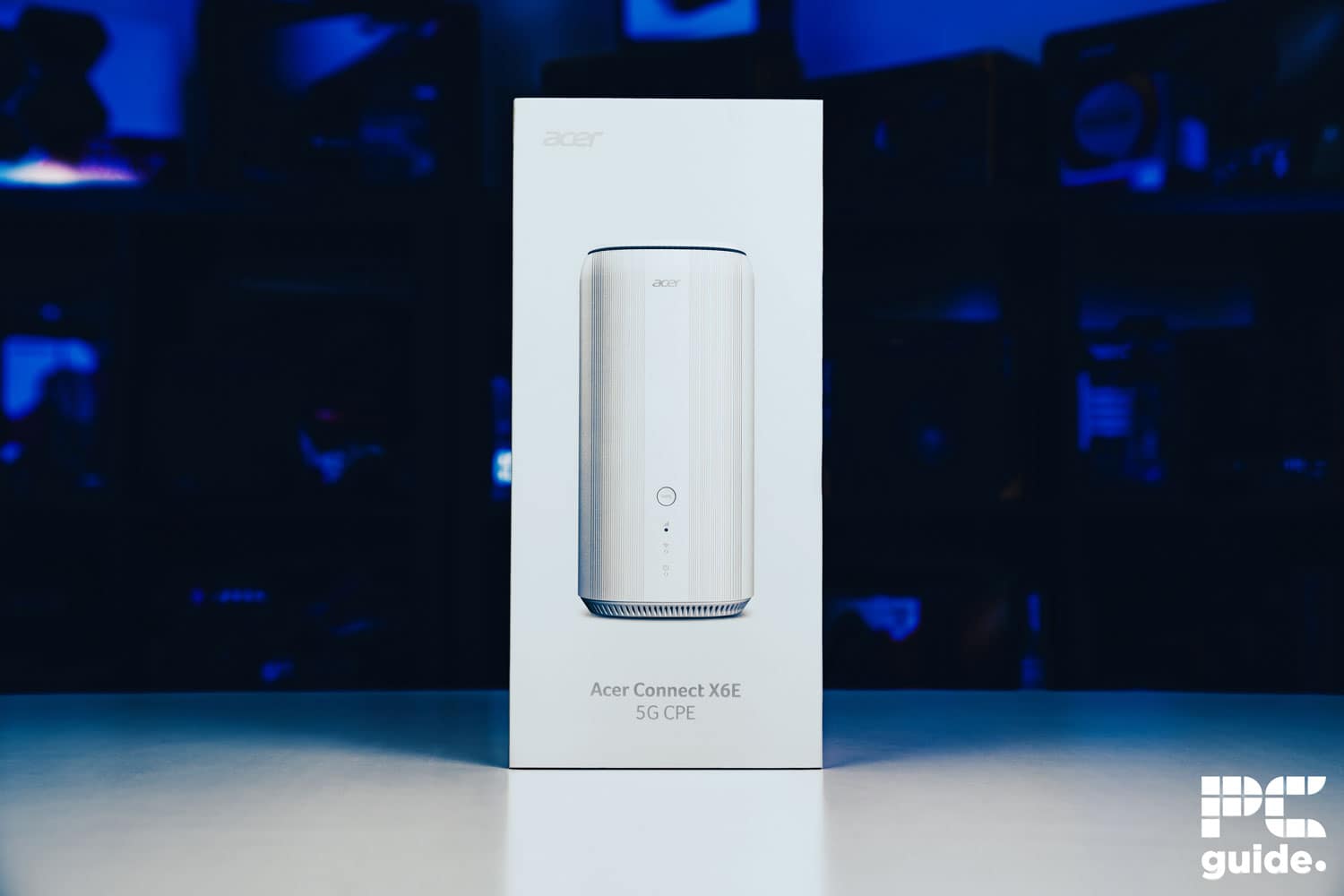 Acer Connect X6E box, Image by PC Guide