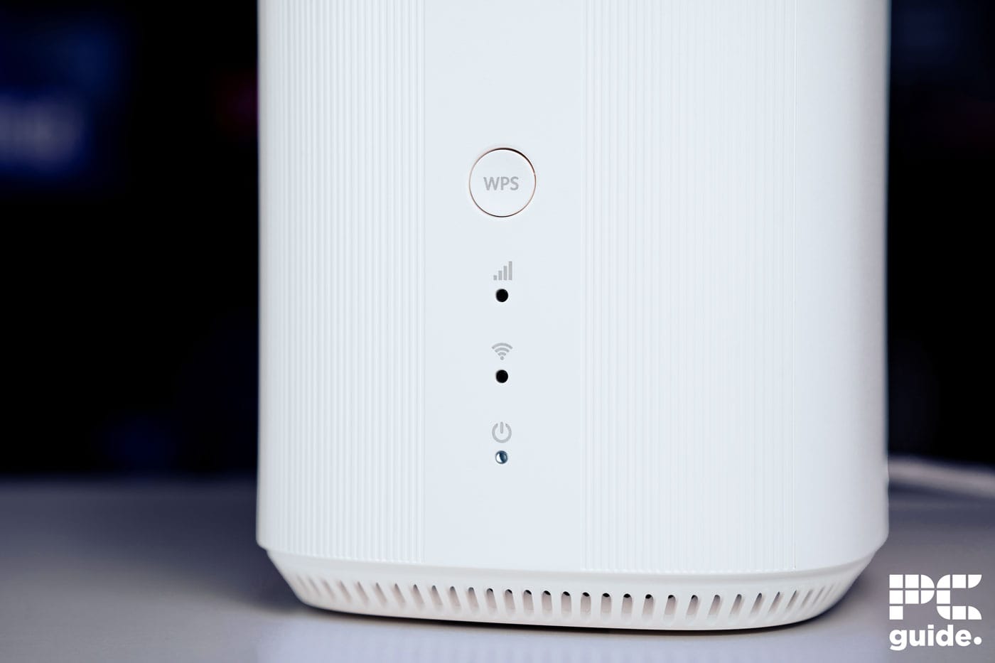 Acer Connect X6E front lights, Image by PC Guide