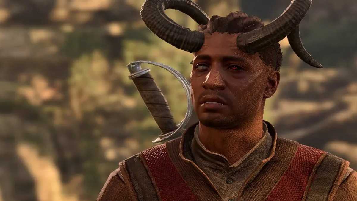 Baldur's Gate 3 Wyll mod