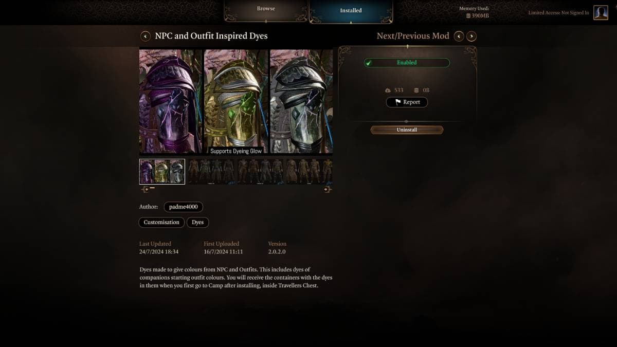 baldur's gate 3 patch 7 mod guide