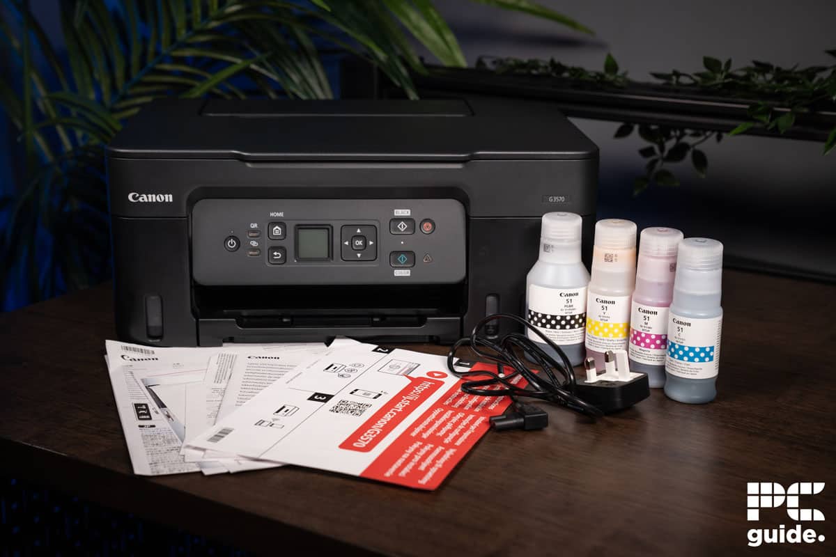 Canon Pixma G3570 (MegaTank G3270) review: a cheap all-in-one printer solution
