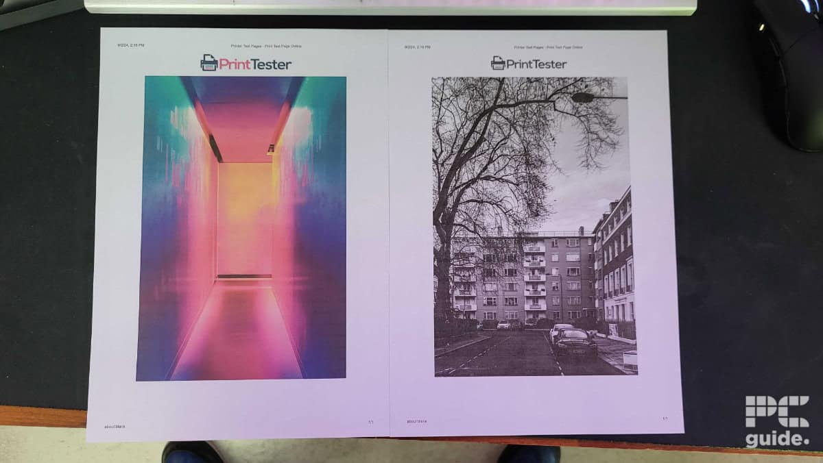 Canon Pixma G3570 image print test, Image by PC Guide