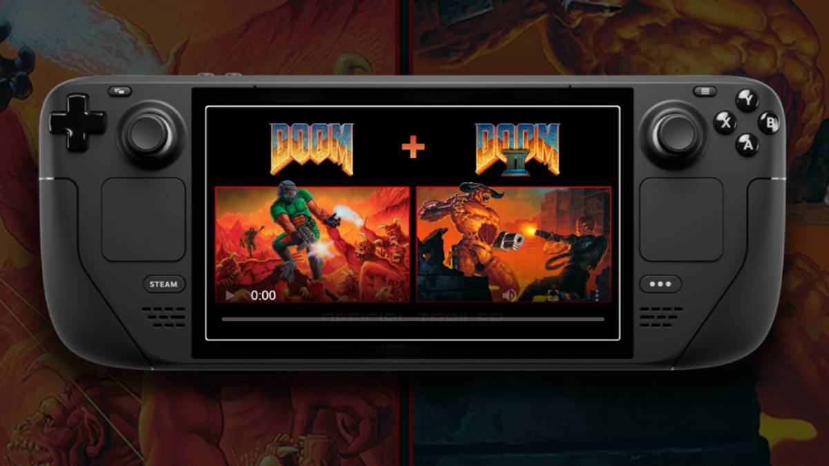 DOOM + DOOM II has been fixed on Steam Deck following multiplayer mod support update
