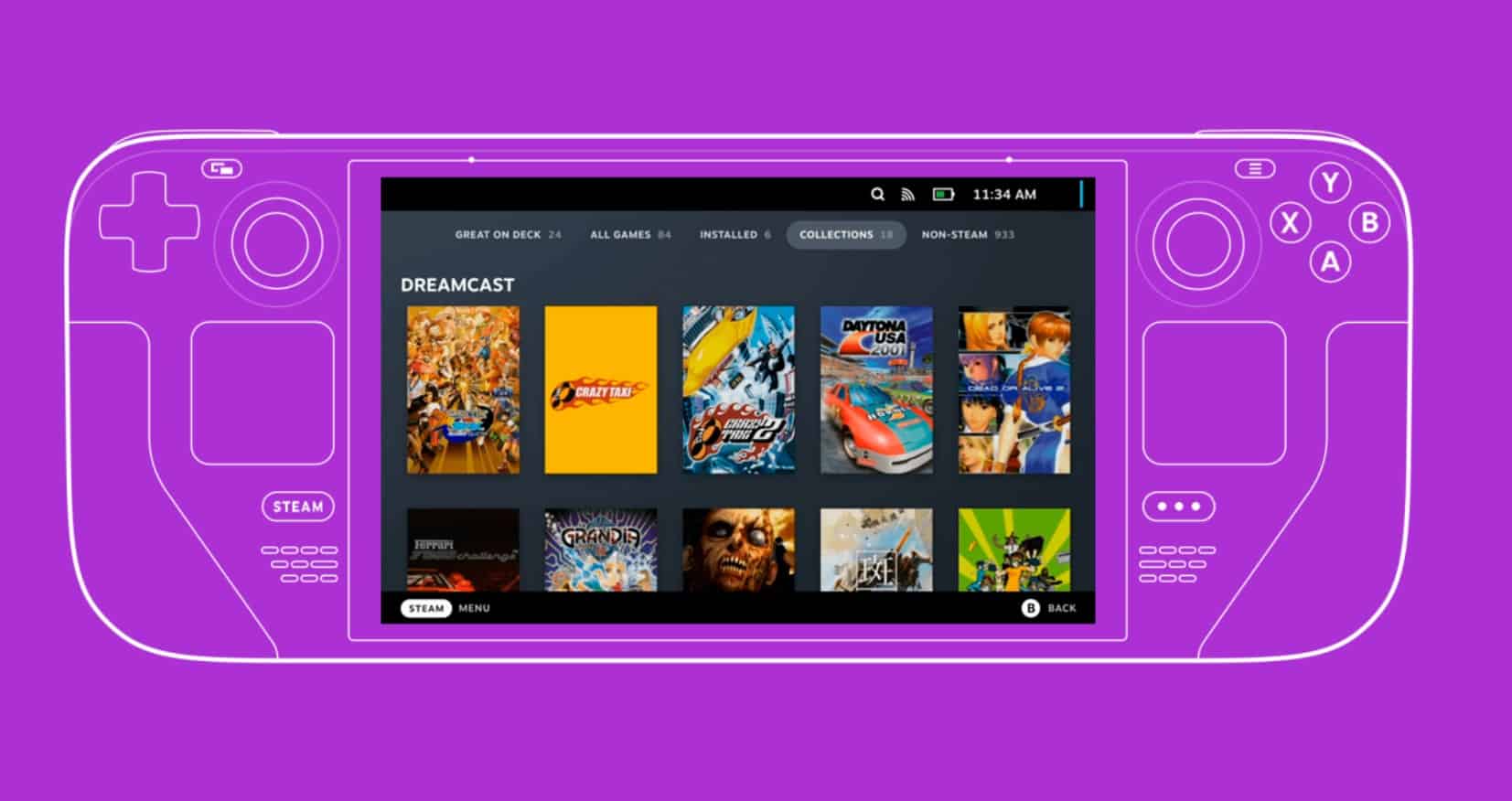 Steam Deck emulation just got a boost with the new EmuDeck 2.3 update