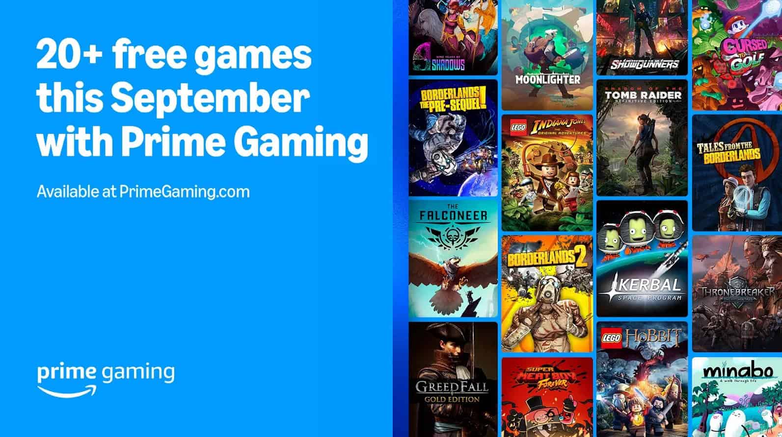Prime Gaming Free Games January 2025 