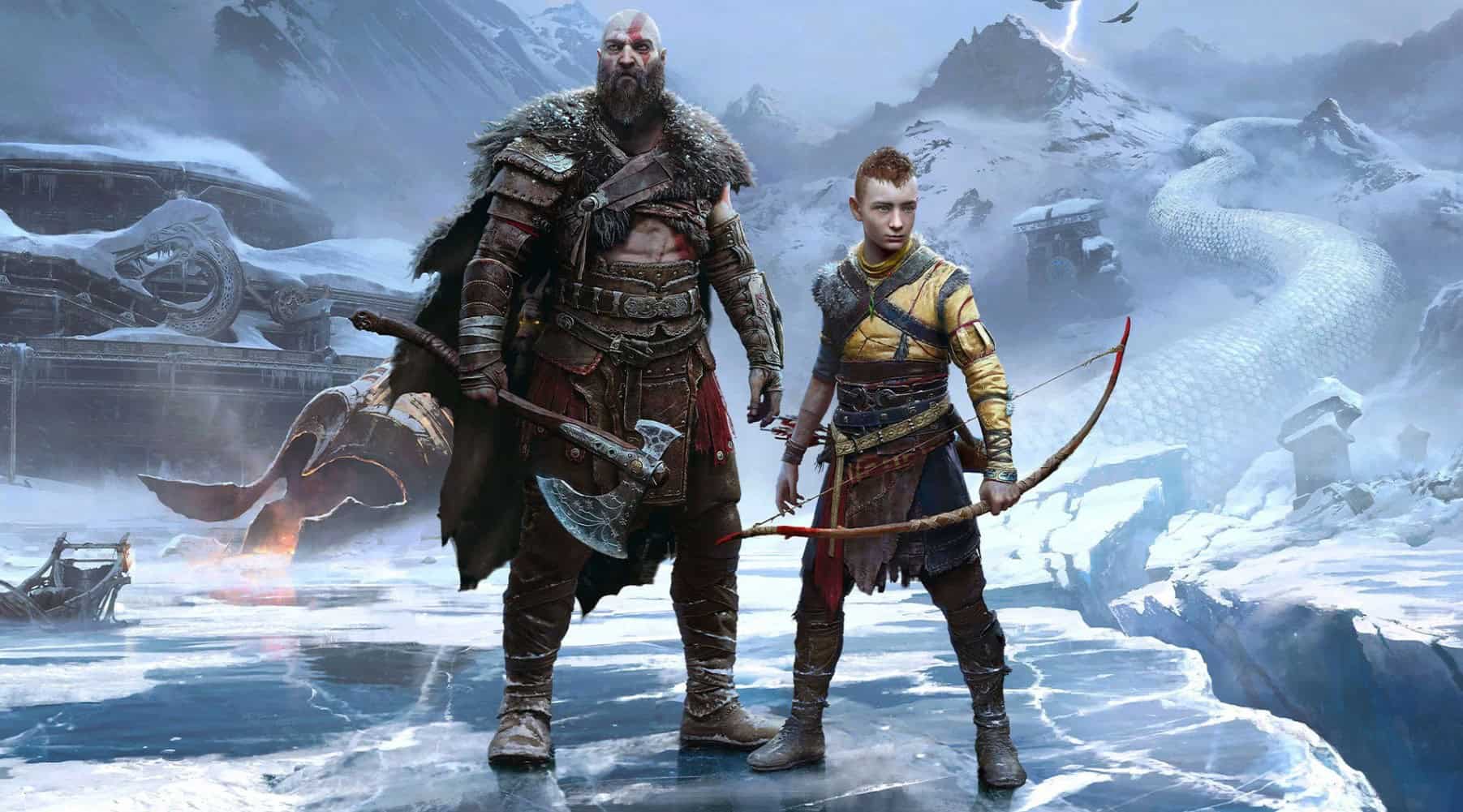 If God of War Ragnarok is crashing on PC or there’s a black screen, here’s how you can fix it