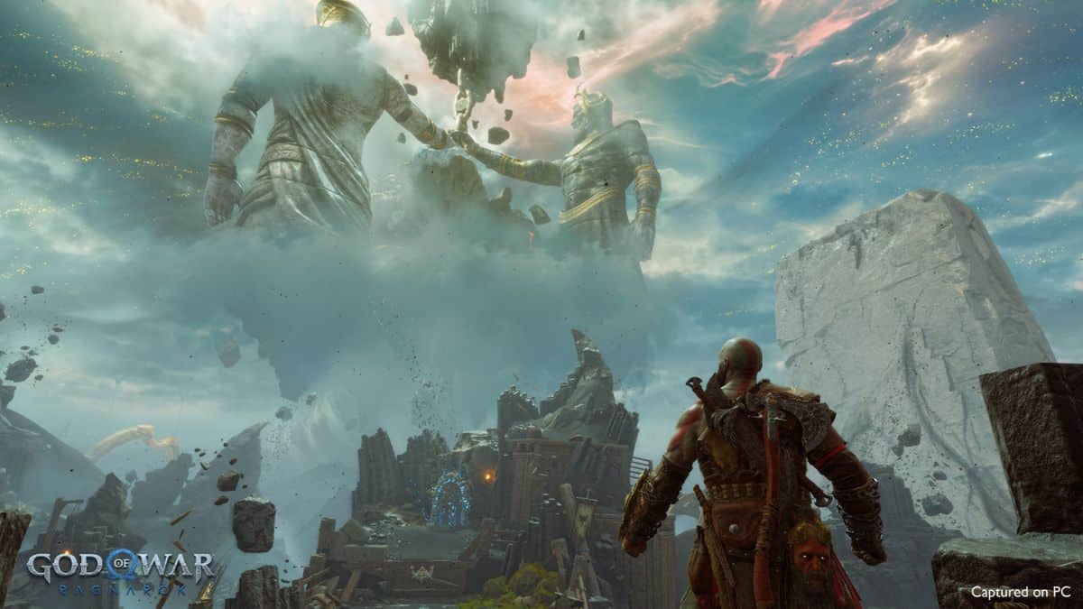 God of War Ragnarok on PC