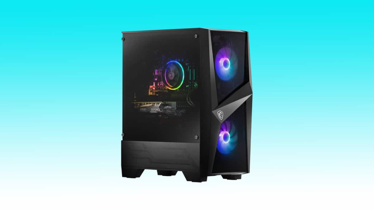 This budget-friendly gaming PC is now less than half price and dodges Intel 13th and 14th gen stability issues