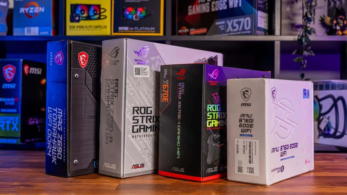 MSI’s new X870E motherboards offer extra GPU power and should be releasing by the end of the month