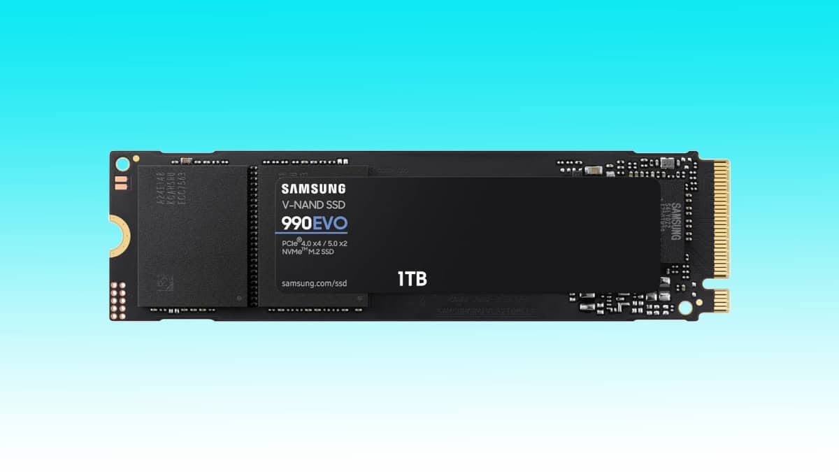 Samsung’s 990 EVO SSD is now less than half price thanks to an Amazon Labor Day deal