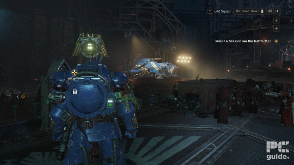 Warhammer 40,000 Space Marine 2 Low settings, Image by PC Guide