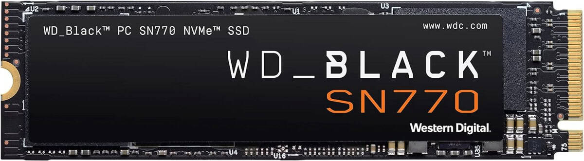 Western Digital WD_BLACK 2TB SN770