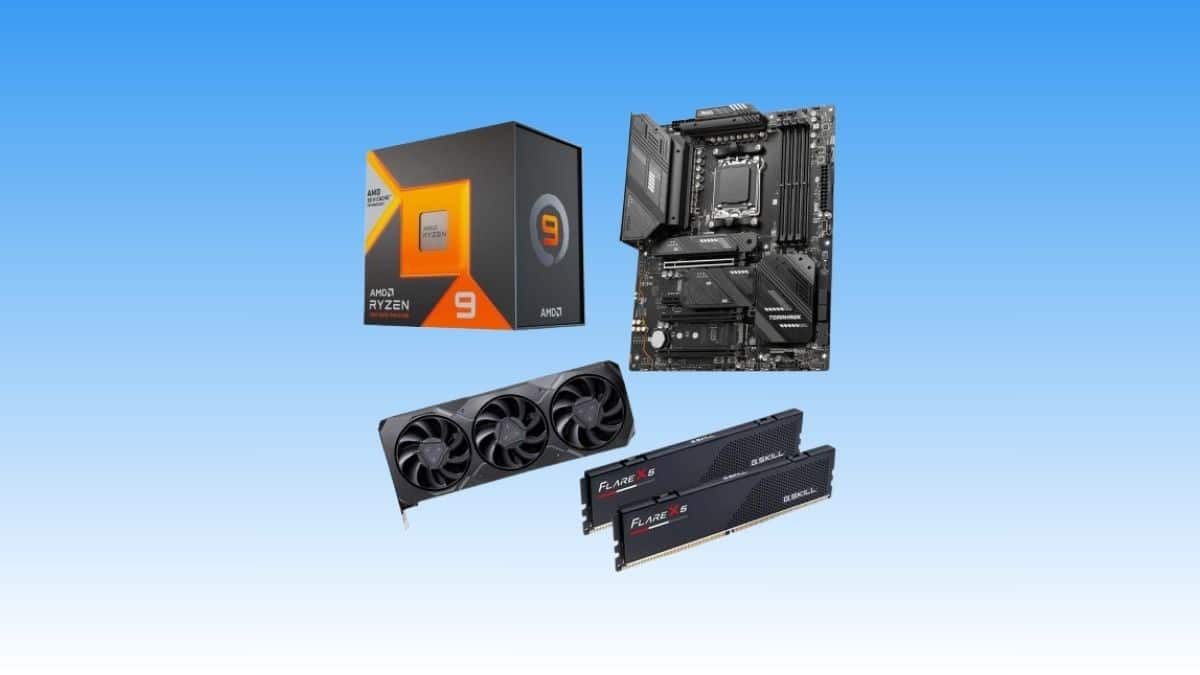 You can save $430 on four high-performance PC components through this Micro Center 4-in-1 X3D bundle