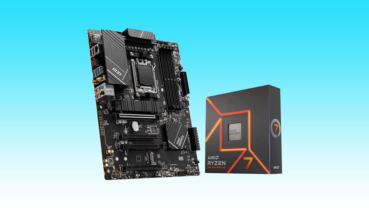Upgrade to AM5 for less with this Ryzen CPU & motherboard combo deal on Prime Day