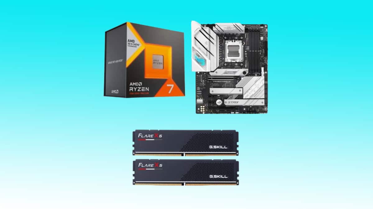 Don’t pay full price for the 7800X3D, get it in this Micro Center 3-in-1 bundle instead
