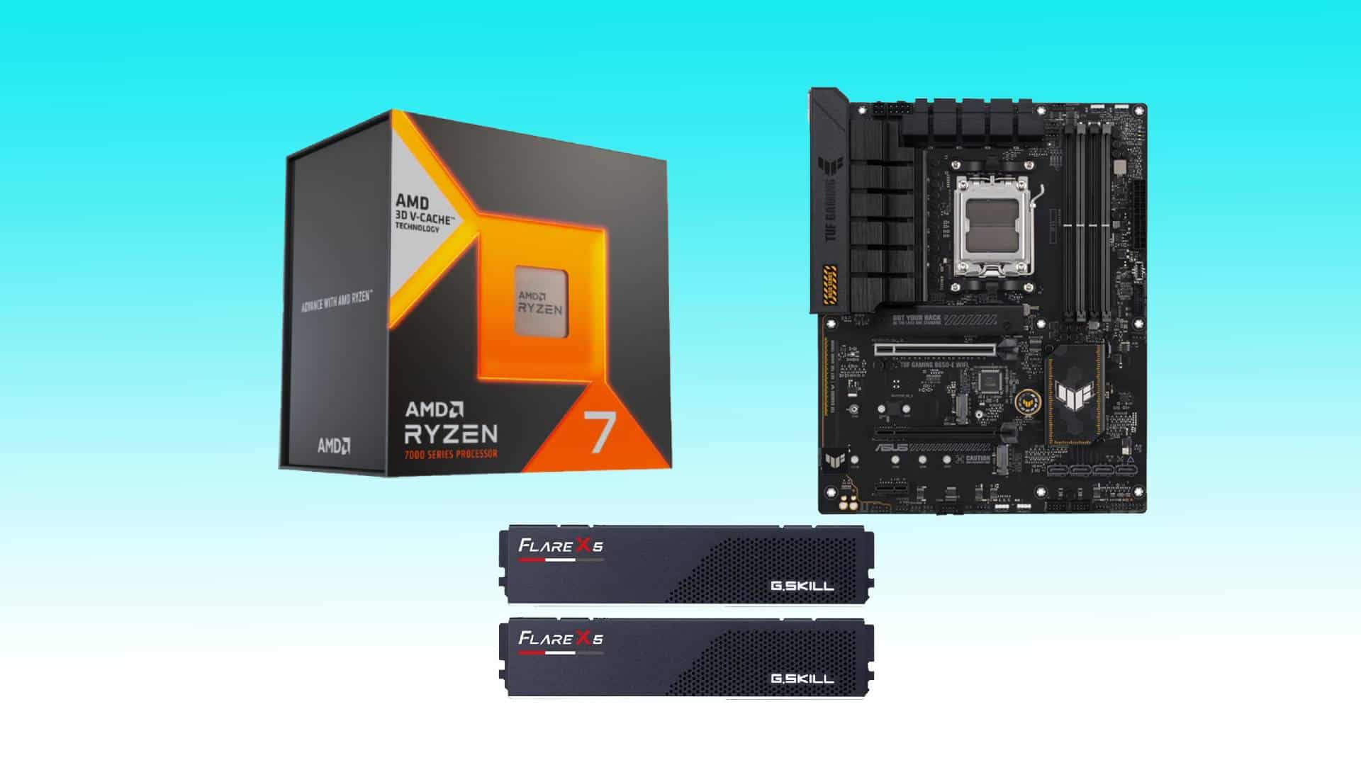This Micro Center 3-in-1 7800X3D bundle costs only $10 more than a single Core Ultra 9 285K
