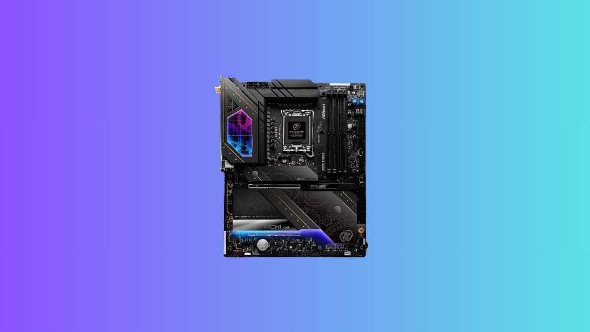 ASRock just added a gaming OC preset for easy overclocking on its new Z890 motherboards