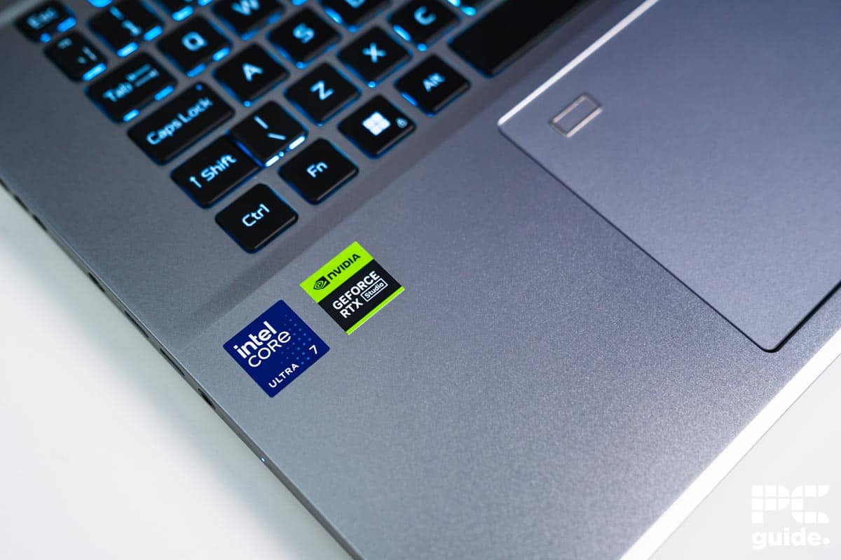 Acer Predator Triton Neo 16 Intel and Nvidia, Image by PC Guide