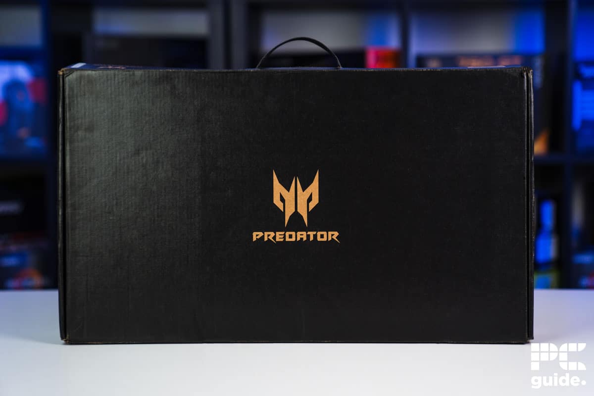 Acer Predator Triton Neo 16 box, Image by PC Guide