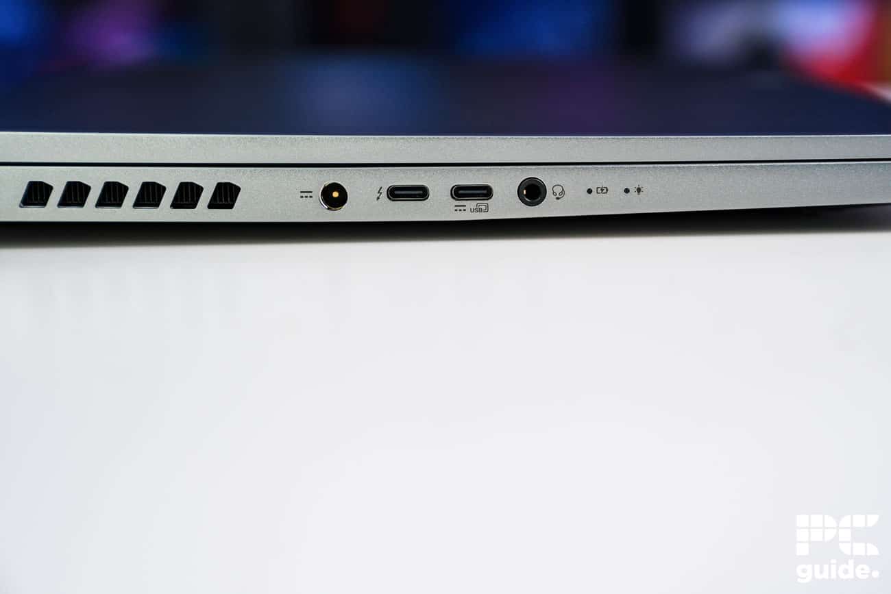 Acer Predator Triton Neo 16 left side, Image by PC Guide