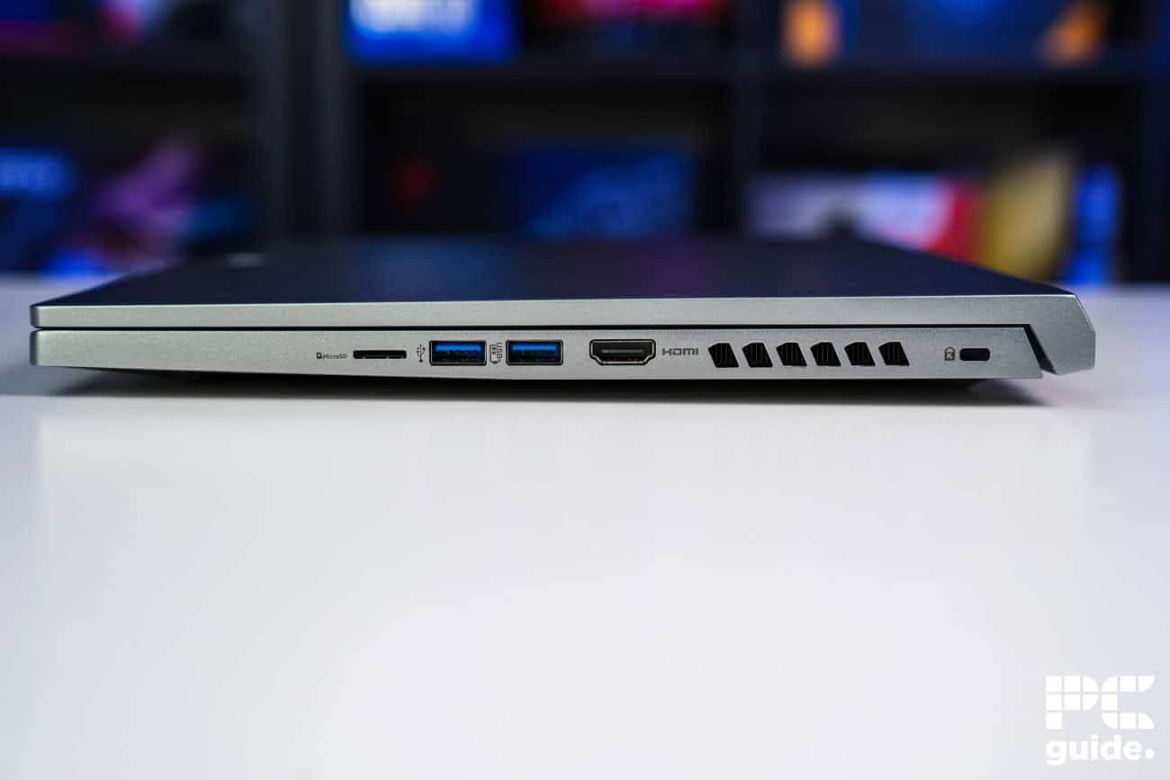 Acer Predator Triton Neo 16 right side, Image by PC Guide