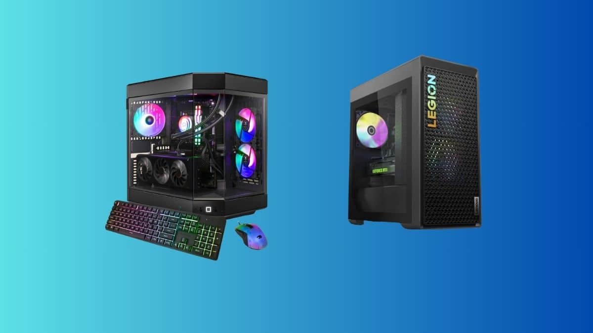 We found two impressive gaming PC deals with a combined discount of $800 at Best Buy