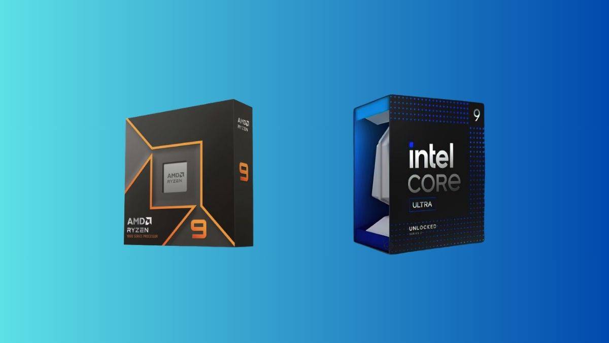 Intel Core Ultra 9 285K vs Ryzen 9 9950X – some key differences gamers will have trouble ignoring