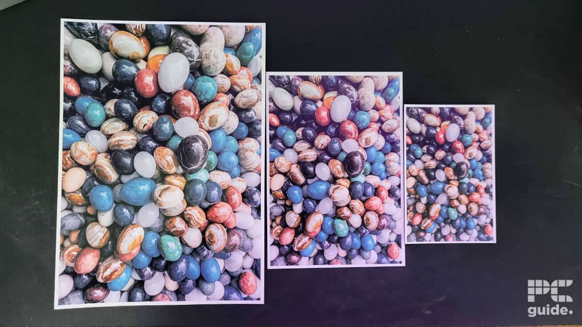 Epson EcoTank ET-4800 photo prints test, Image by PC Guide