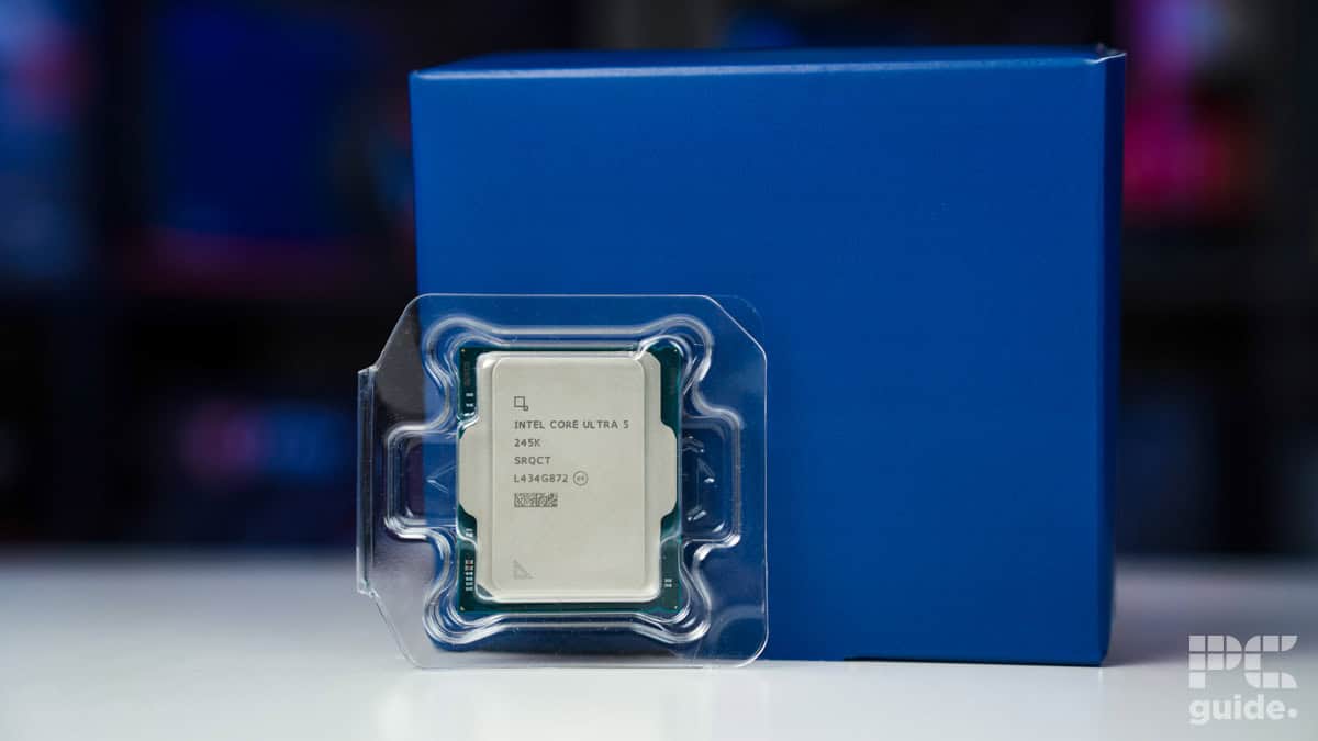 Intel Core Ultra 5 245K by box, Image by PC Guide