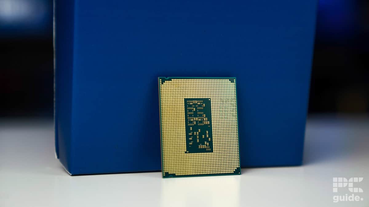 Intel Core Ultra 5 245K pads, Image by PC Guide
