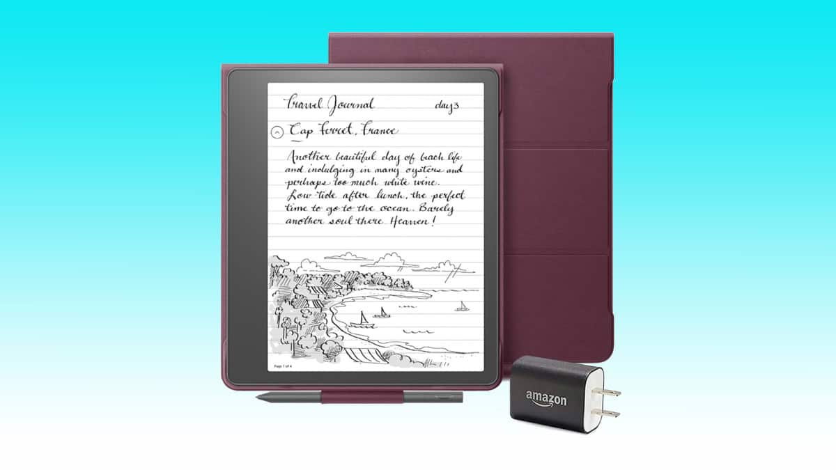 Kindle Scribe Essentials Bundle