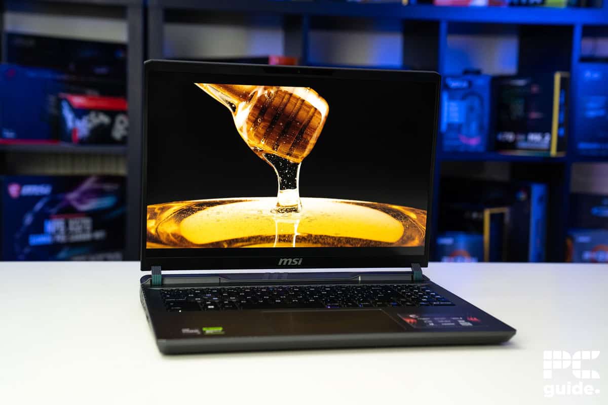 MSI Vector 16 HX A13VHG honey video, Image by PC Guide