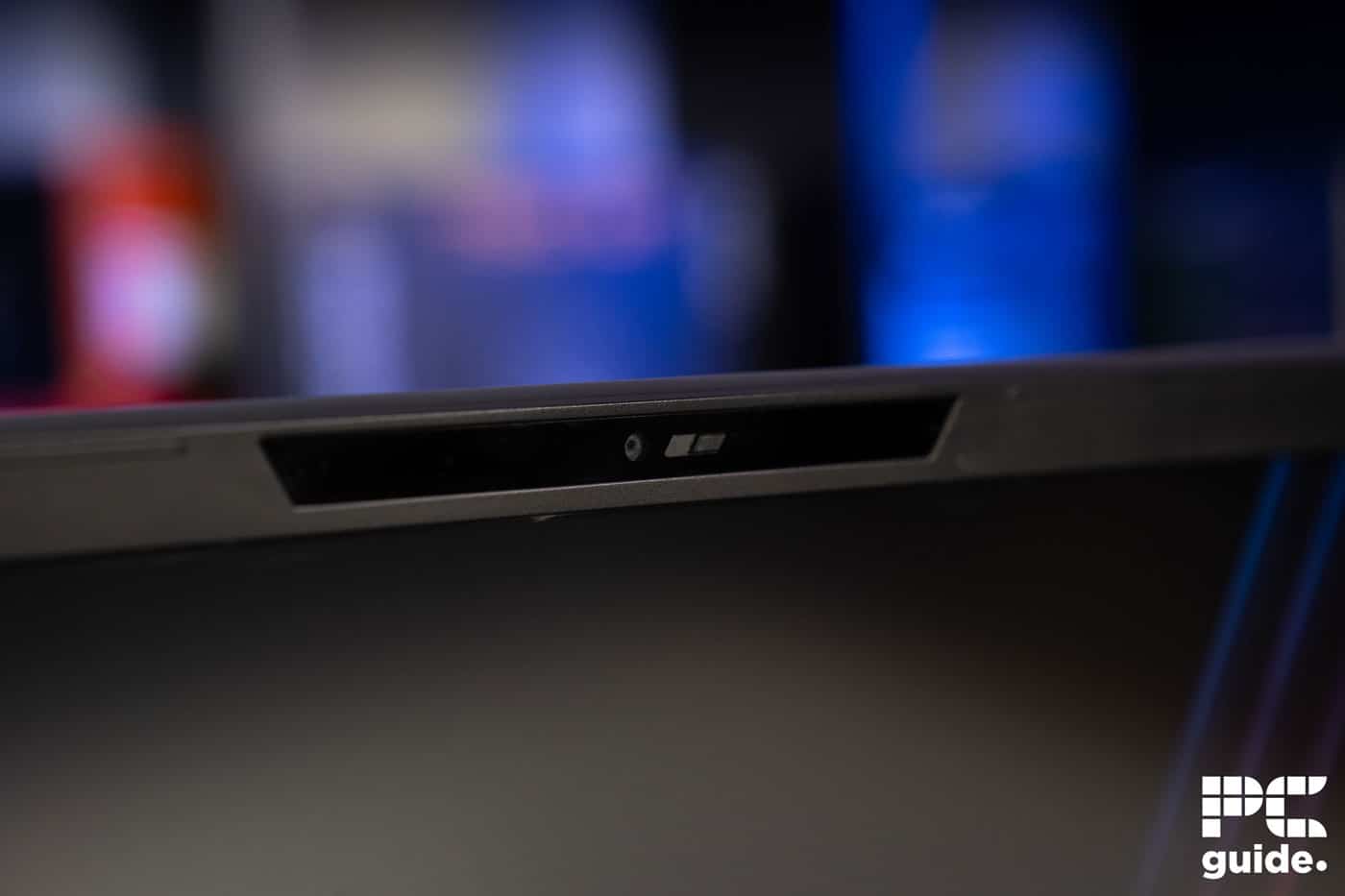 MSI Vector 16 HX A13VHG webcam, Image by PC Guide